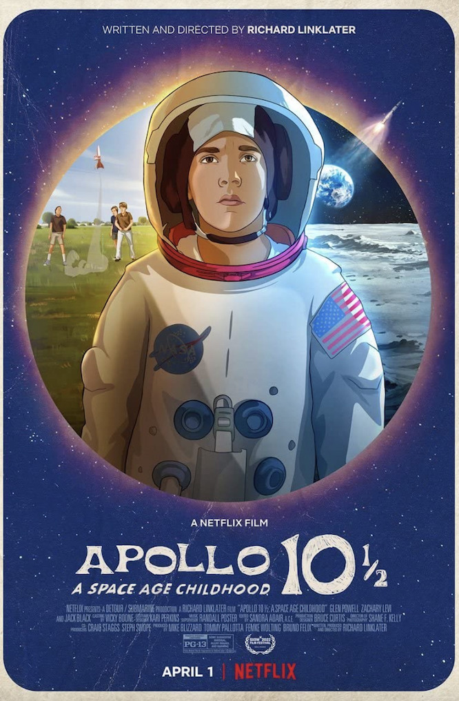 Apollo 10½: A Space Age Childhood : Q&A with Director Richard Linklater