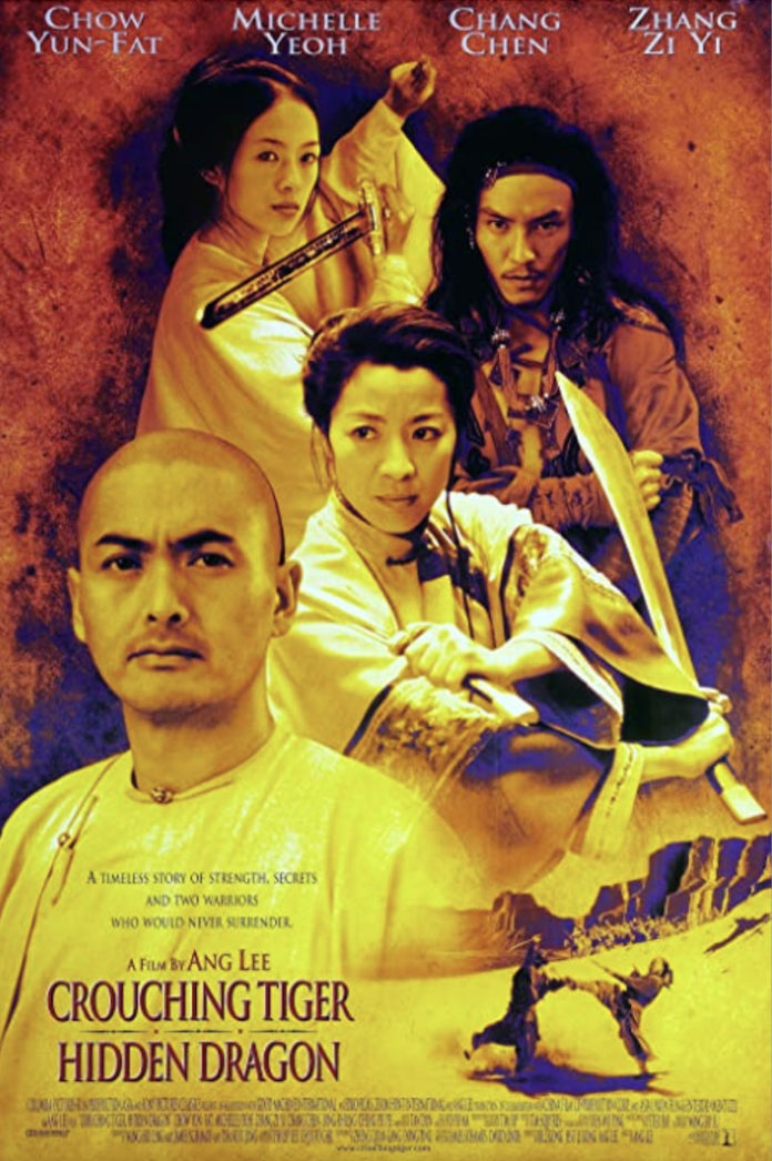 Jason Ning Developing 'Crouching Tiger, Hidden Dragon' Series