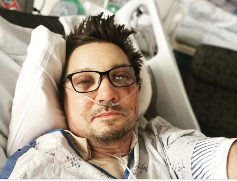Jeremy Renner Thanks His Fans for Their Sympathies After Snow Plowing Accident