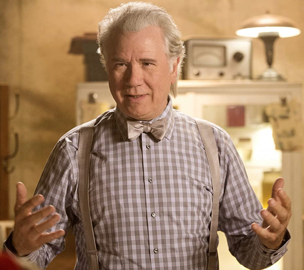 Slash for StashNot Cash Larroquette Confirms 'Texas Chain Saw' Weed