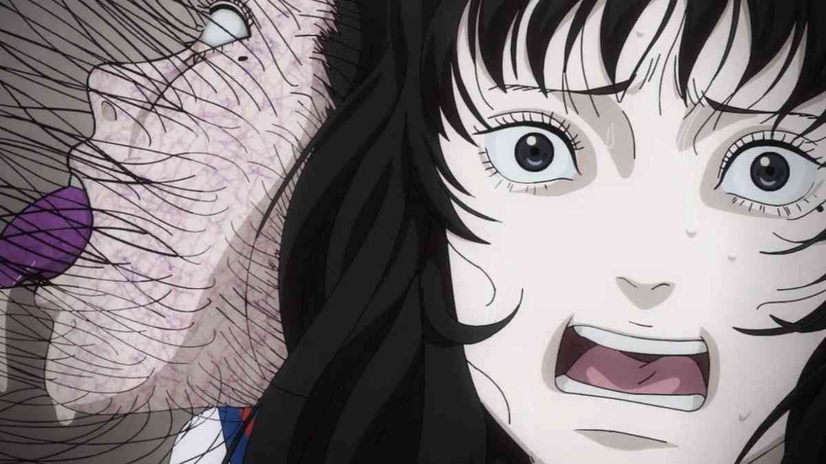 Comparing the sneak peak for Junji Ito Maniac: Japanese Tales of