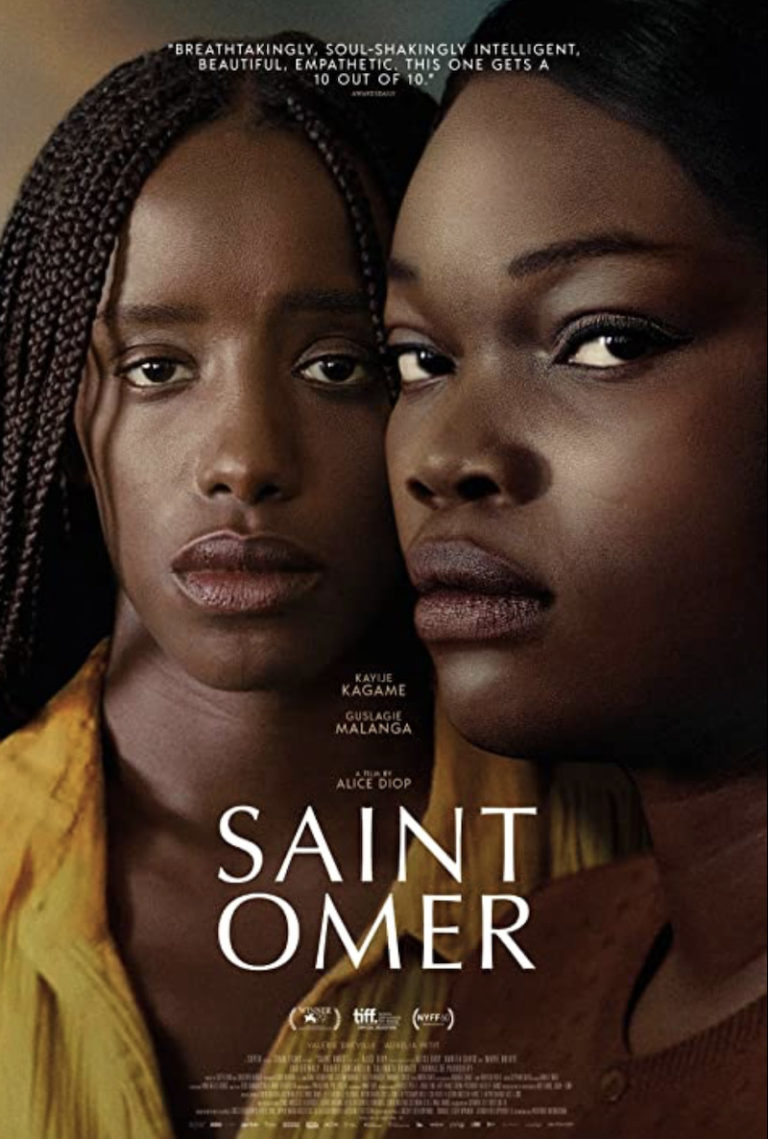 Saint Omer : Exclusive Interview with Actress Guslagie Malanda on the Silver Lion Winning Film at the Venice Film Festival