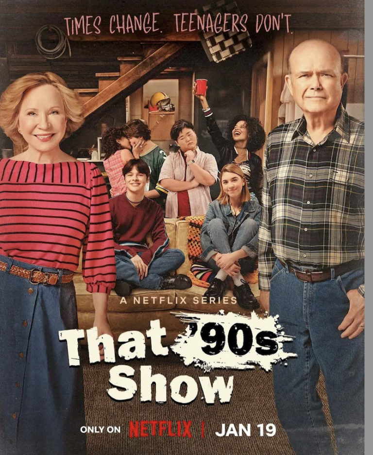TV Review: That ’90s Show is a Nostalgic, Humorous Sequel Series to That ’70s Show
