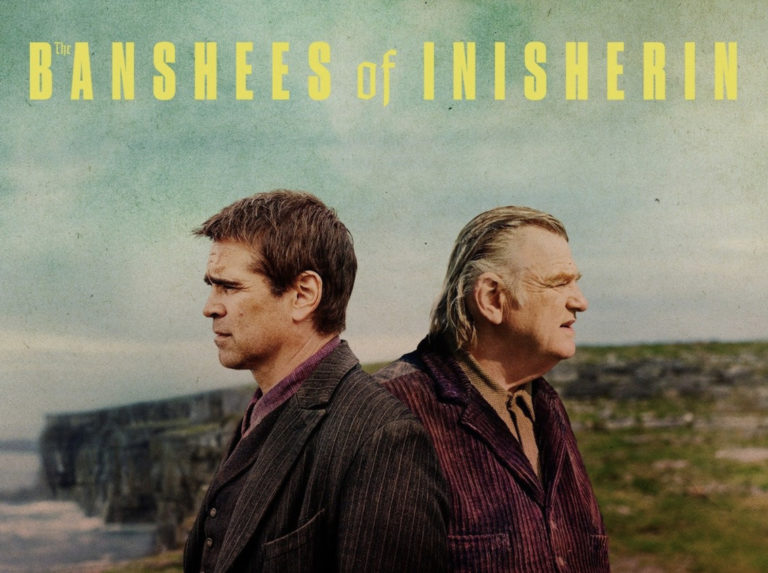 THE BANSHEES OF INISHERIN : Press Conference with Actors Colin Farrell, Brendan Gleeson, Kerry Condon and Director Martin McDonagh 
