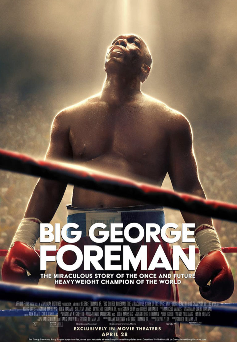 BIG GEORGE FOREMAN – Official Trailer  : Starring Khris Davis, Sonja Sohn, John Magaro, and Forest Whitaker