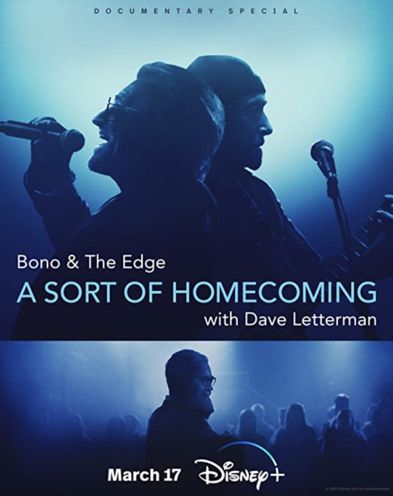 Bono & The Edge: A Sort of Homecoming with Dave Letterman | Official Trailer | Disney+