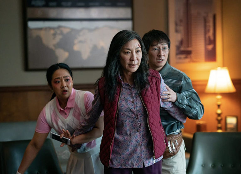 Michelle Yeoh Received First Asian Best Actress Film Winner at SAG Awards for “Everything Everywhere All at Once”