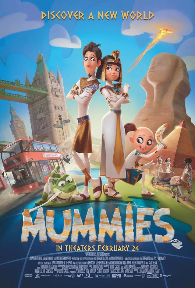 Mummies, A Deviceful Animation That Blends Cringe With Serendipity