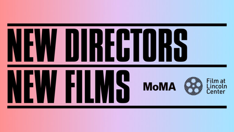 MoMA and FLC announce the complete lineup for the 52nd edition of New Directors/New Films, March 29-April 9