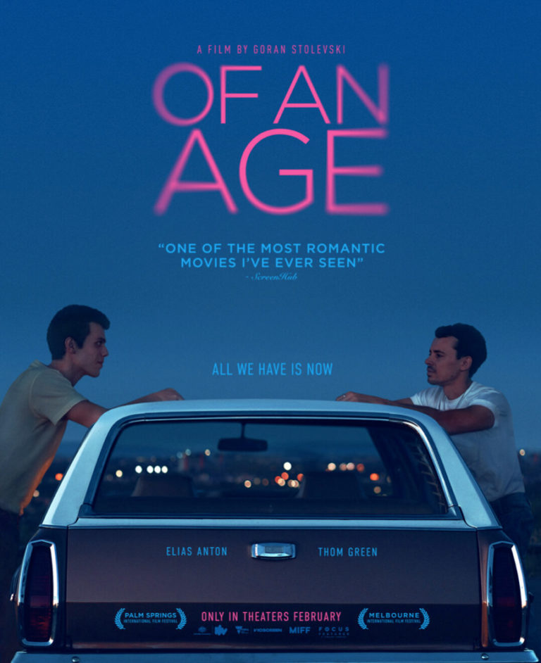 Of An Age : Exclusive Interview with Director Goran Stolevski