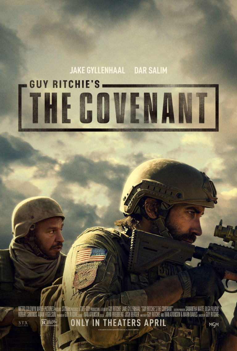Guy Ritchie’s The Covenant | Official Trailer : Jake Gyllenhaal, Dar Salim, Alexander Ludwig
