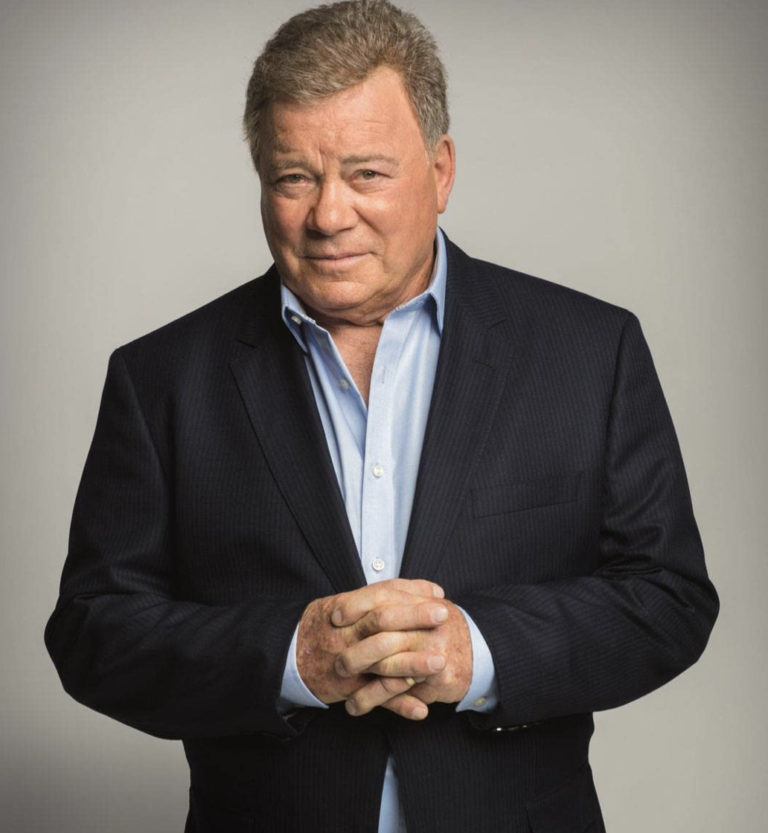 Fans Beam Up Shatner in Crowdfunding Campaign for ‘You Can Call Me Bill’