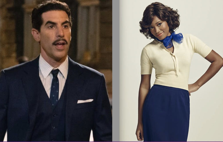 Keke Palmer and Sacha Baron Cohen to Star in David O. Russell’s ‘Super Toys’