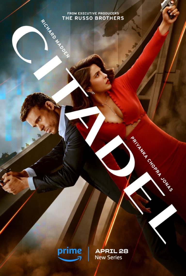 Citadel – Official Trailer | Prime Video : Starring Richard Madden, Priyanka Chopra Jonas, Stanley Tucci