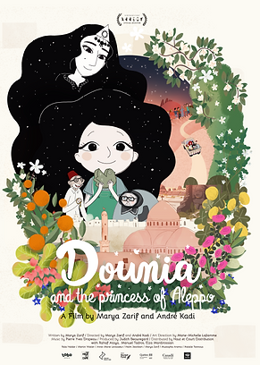 NYICFF: Dounia & The Princess of Aleppo, An Educational Tale About Resilience In War