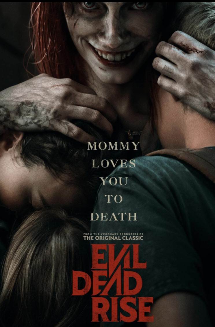 SXSW: Evil Dead Rise / Q&A with Executive Producers Sam Raimi and Bruce Campbell, Writer-director Lee Cronin, and Actresses Lily Sullivan and Alyssa Sutherland