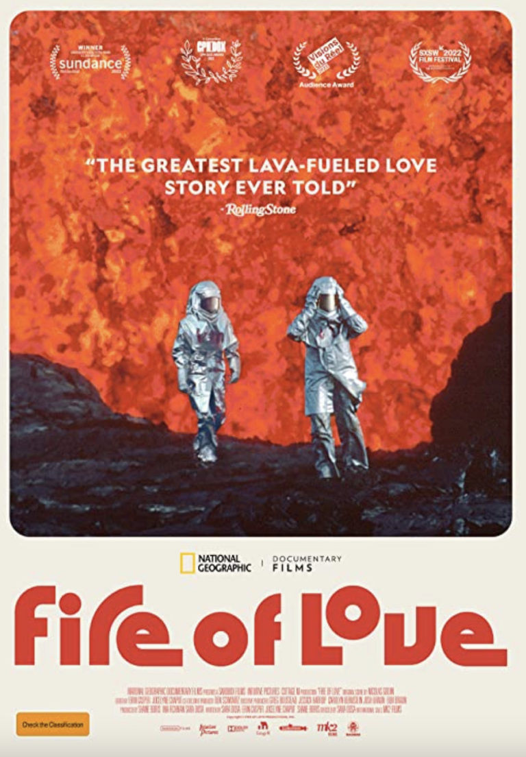 Oscar-Nominated Documentary ‘Fire of Love’ Gets Narrative Feature Treatment