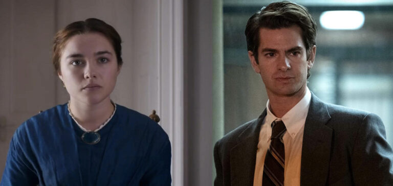 Florence Pugh and Andrew Garfield In Talks to Star in ‘We Live in Time’