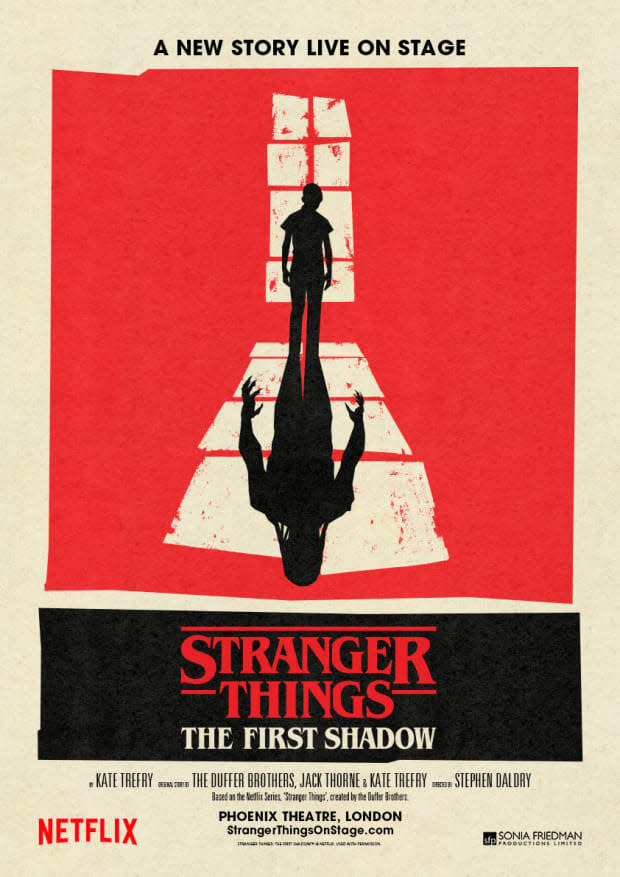 Stranger Things Stage Play The First Shadow To Premiere In London S West End Later This Year