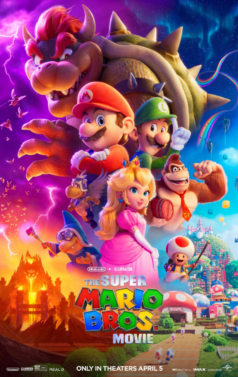 The Super Mario Bros. Movie | Final Trailer : Starring Chris Pratt, Charlie Day, Keegan-Michael Key, Anya Taylor-Joy