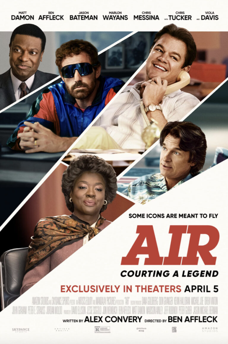“Air” : Press Conference with Director/Star Ben Affleck and Stars Jason Bateman, Chris Tucker, Chris Messina, and Matthew Maher