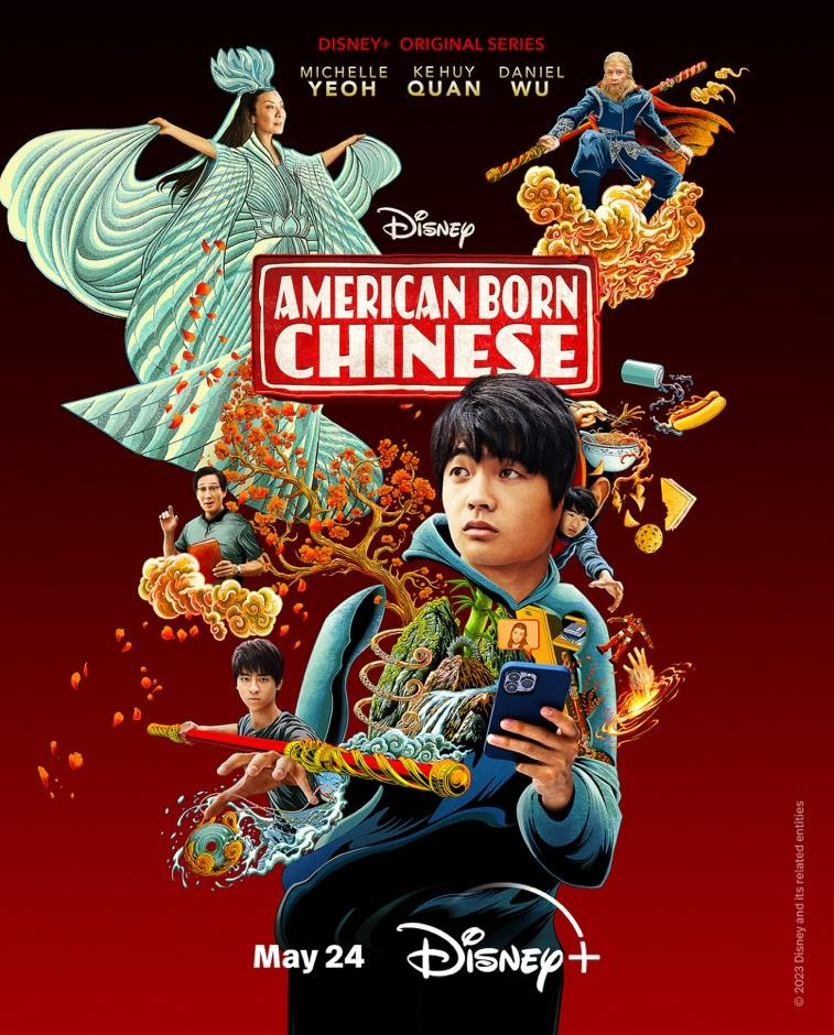 Disney+ Debuts Official Trailer For The Action-Comedy Original Series “American Born Chinese”