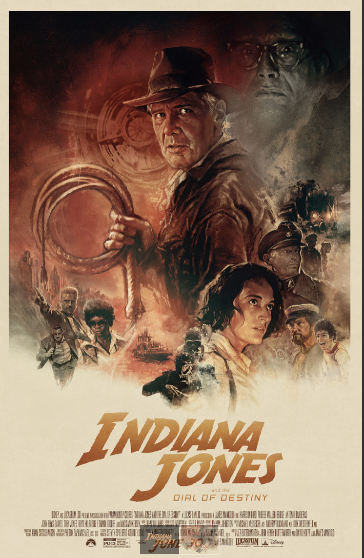 Indiana Jones and the Dial of Destiny | Official Trailer : Starring Harrison Ford, Phoebe Waller-Bridge, Antonio Banderas