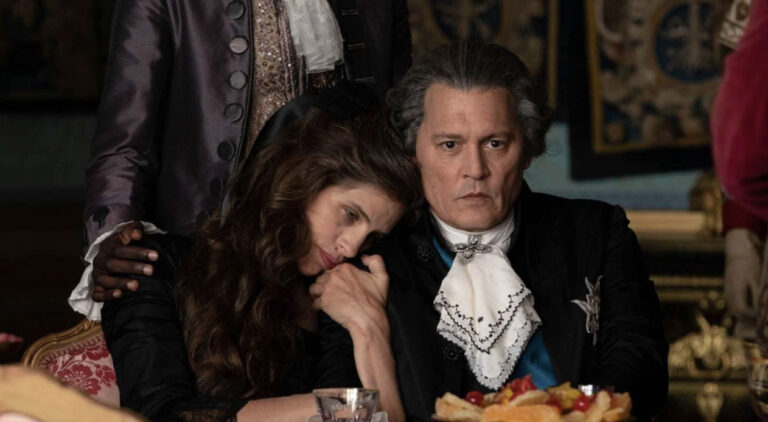 Historical Drama “Jeanne du Barry” Starring Johnny Depp as Louis XV to Open 76th Cannes Film Festival