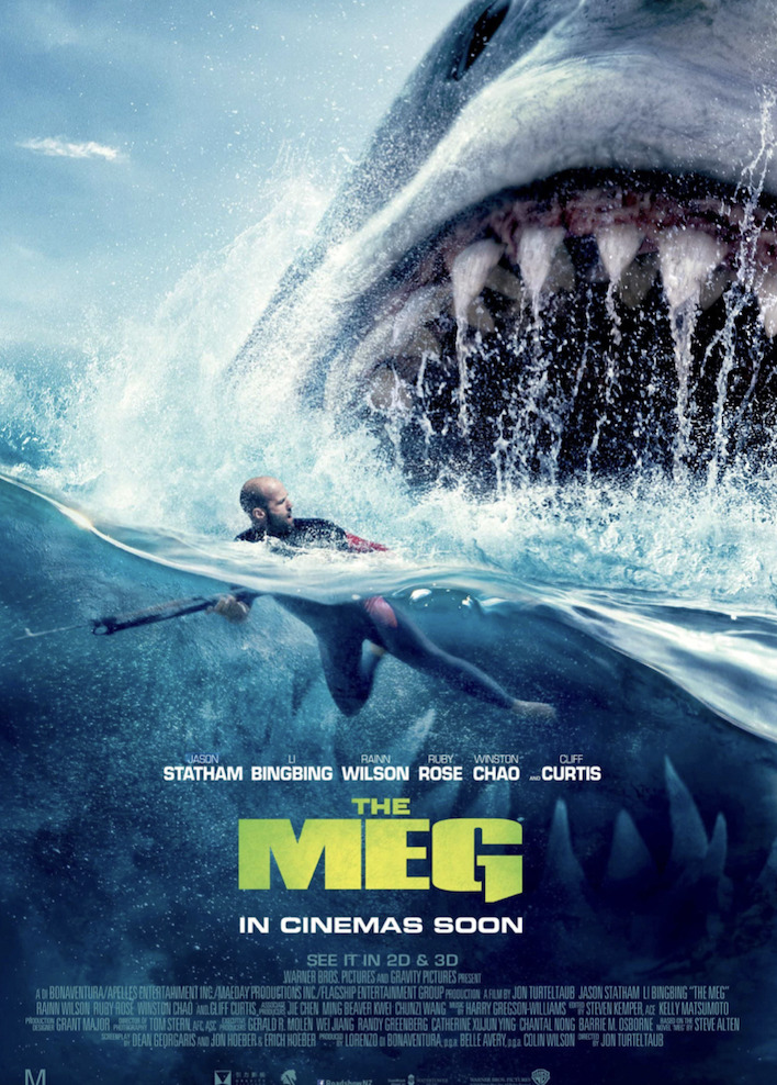 “Meg” and “The Meg 2: The Trench” : Exclusive Interview with “Meg” Series Author Steve Alten 