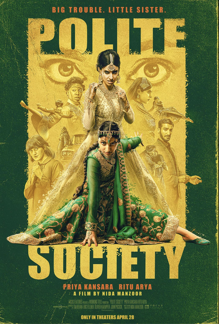 Polite Society / Review : “This Film is Fire !”