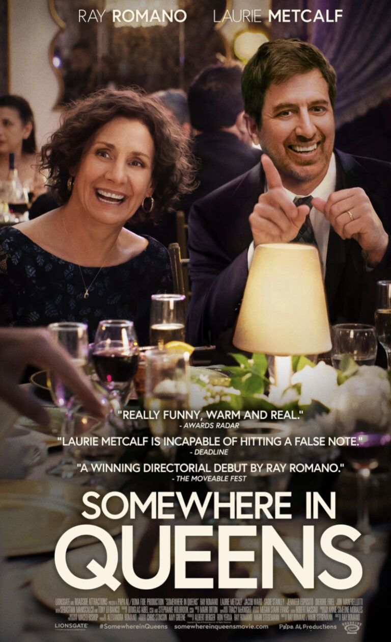 Film Review: Ray Romano Once Again Battles Family Drama with Relatable Humor in Feature Film Directorial Debut, ‘Somewhere in Queens’