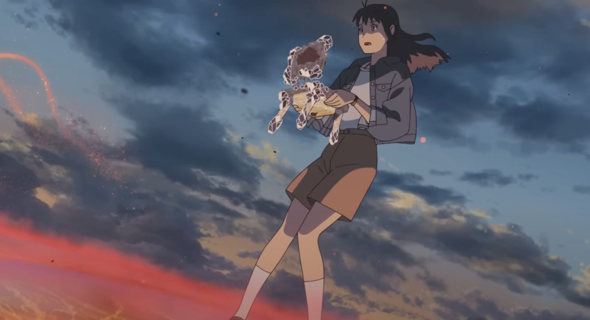 Suzume': Fantastic New Anime With a Heroine in the Studio Ghibli Vein
