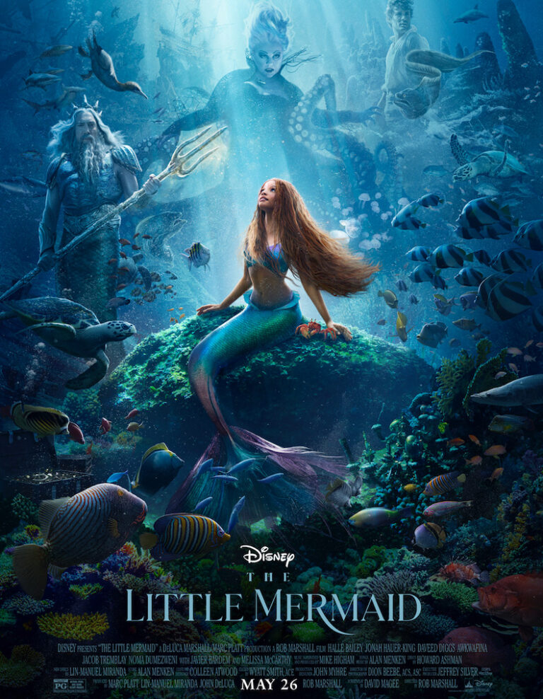 Disney : The Little Mermaid | A World Reimagined / Starring Halle Bailey, Melissa McCarthy, Awkwafina