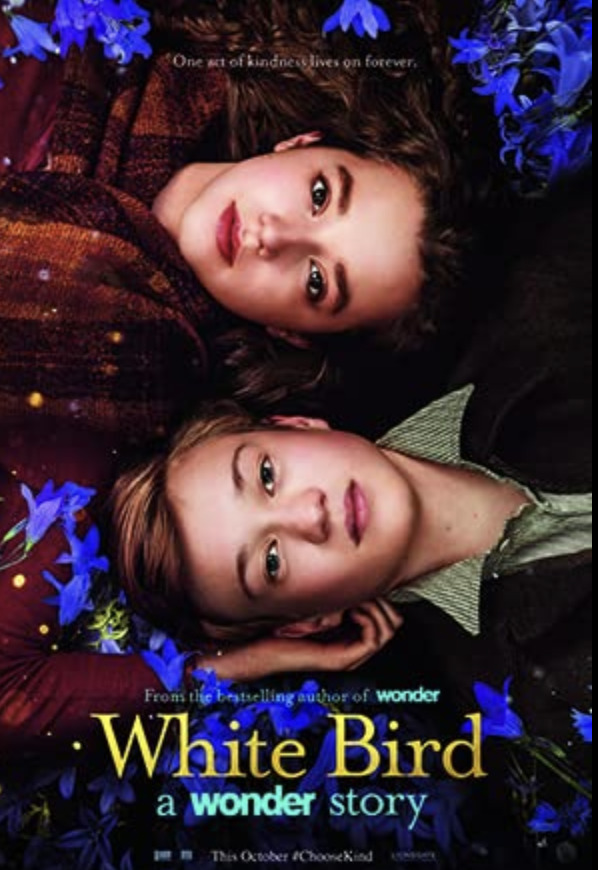 White Bird (2023) From The Best-Selling Author of “Wonder” / New Trailer – Gillian Anderson, Helen Mirren