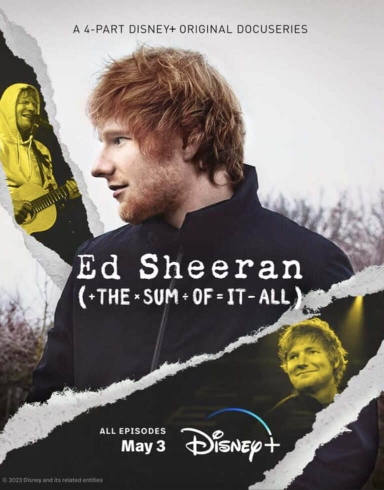 Ed Sheeran: The Sum of It All: Q&A with Ed Sheeran, Director David Soutar, and Executive Producers Ben Turner and Ben Winston