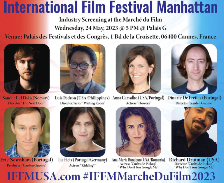 International Film Festival Manhattan is Going to France!