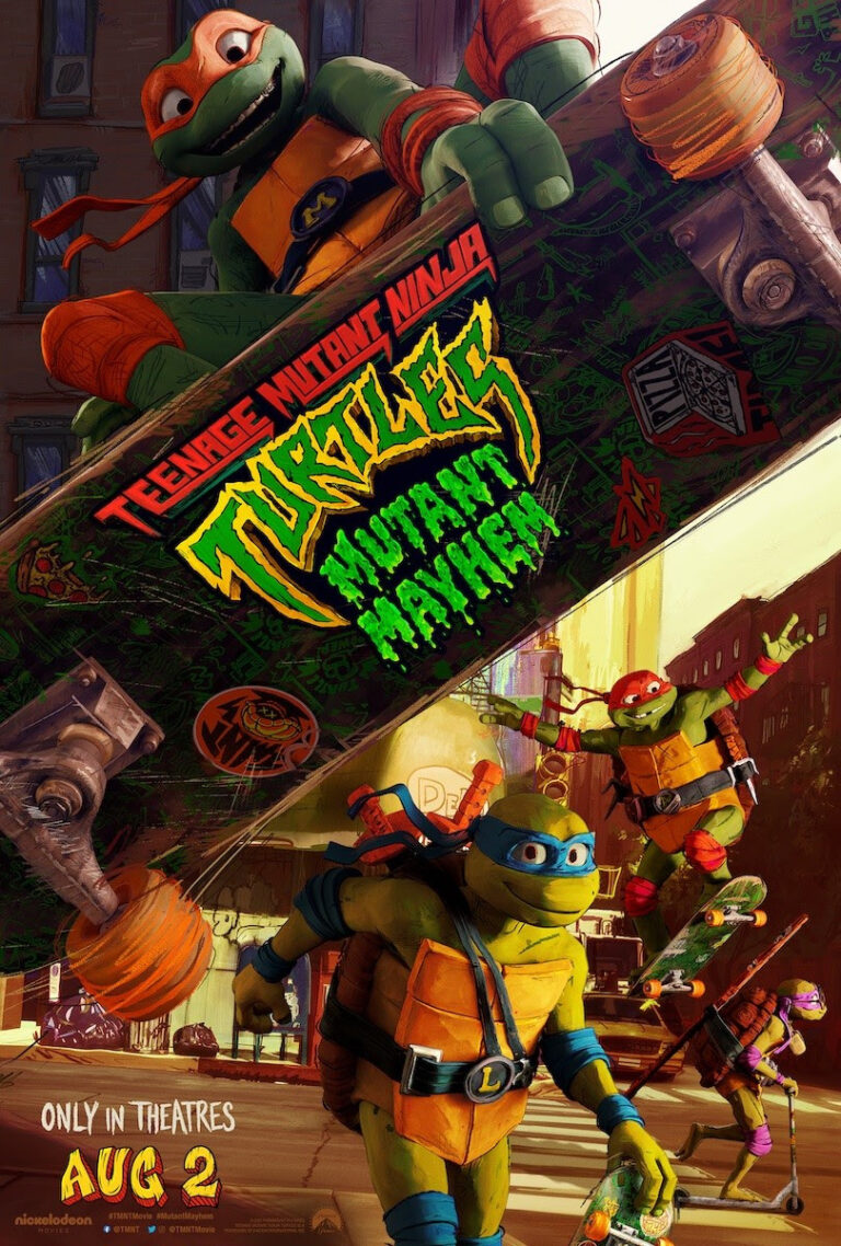 Teenage Mutant Ninja Turtles: Mutant Mayhem | Official Trailer (2023 Movie) – Seth Rogen