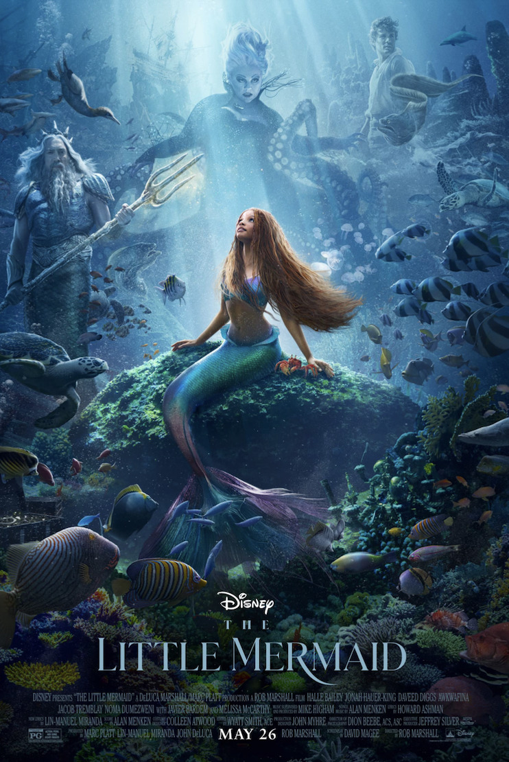 Film Review: Halle Bailey Swims to New Heights in Breakout Performance as The Little Mermaid