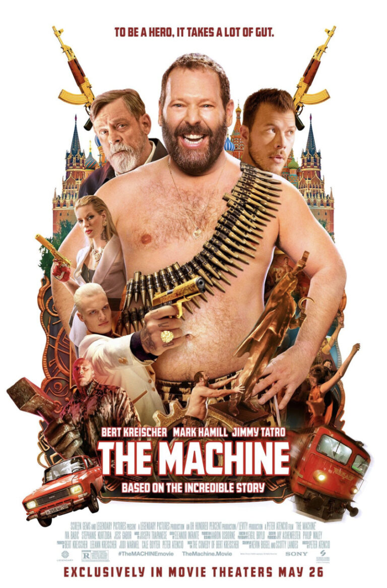 Review: Welcome to “The Machine”
