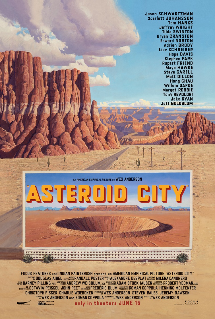 Film Review – ‘Asteroid City’ is the Latest Weird Cinematic Meditation from the One and Only Wes Anderson