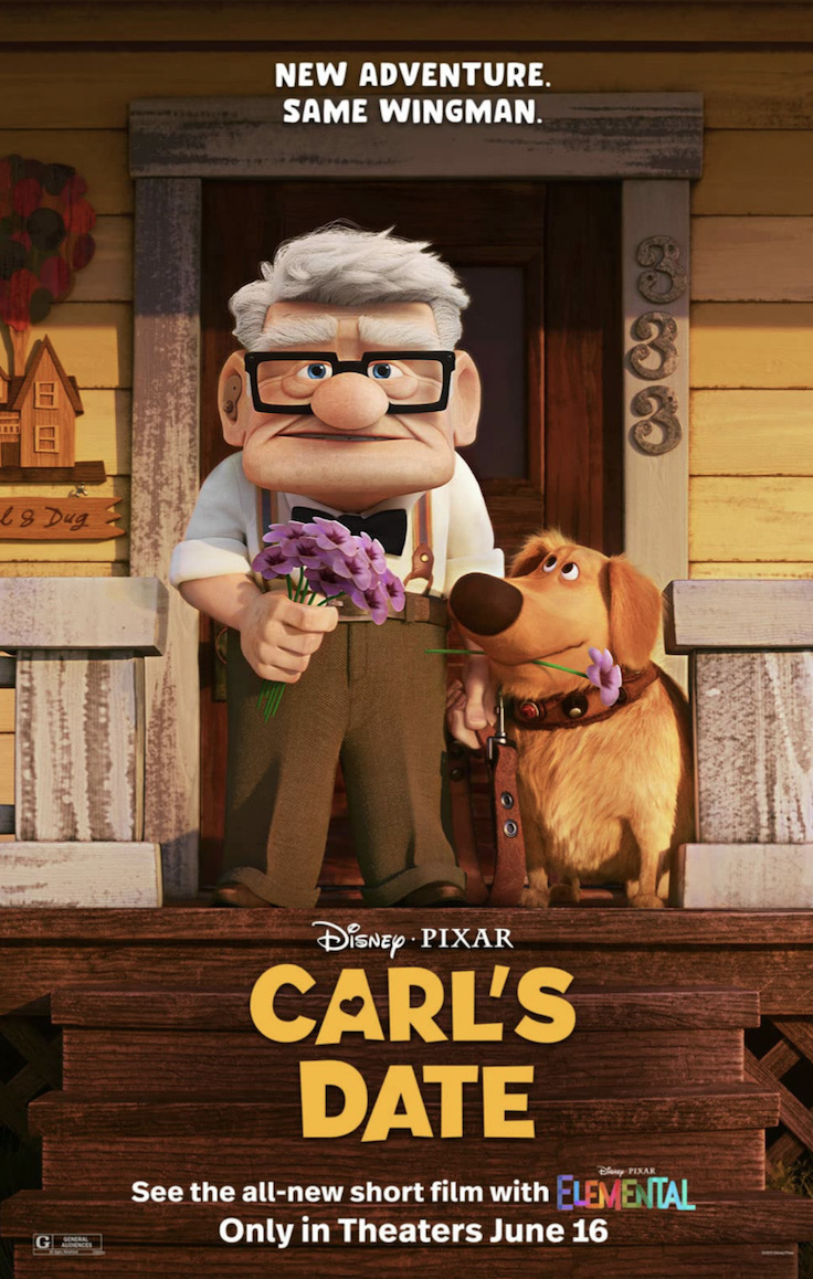 Carl’s Date | Official Trailer : Starring Ed Asner, Bob Peterson