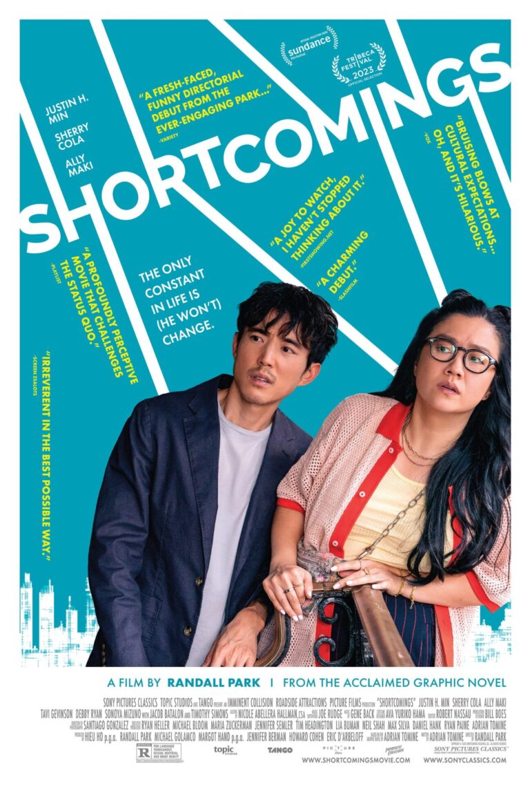SHORTCOMINGS | Official Trailer (2023) : Starring Justin H. Min, Sherry Cola, Ally Maki