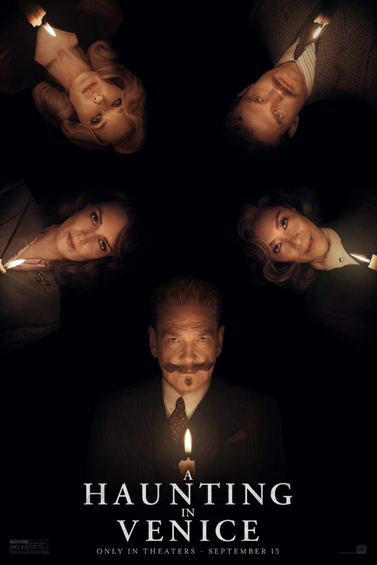 20th Century Studios : A Haunting In Venice | Official Trailer : Starring Kenneth Branagh, Michelle Yeoh, Tina Fey, Kyle Allen
