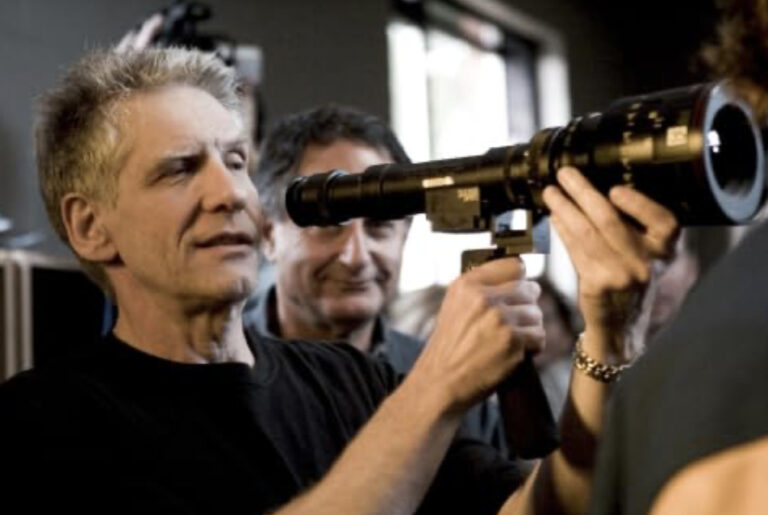David Cronenberg Finishes Production on His Latest Horror Film, The Shrouds
