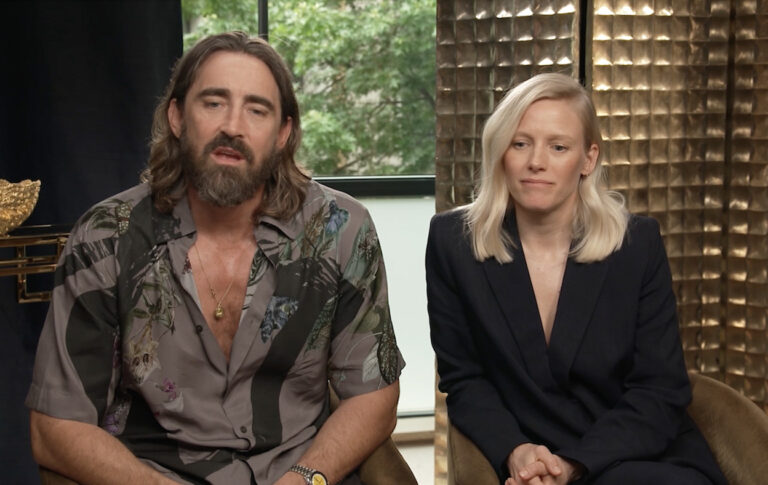 Exclusive Video Interview with Actors Lee Pace and Laura Birn on “Foundation” Season 2
