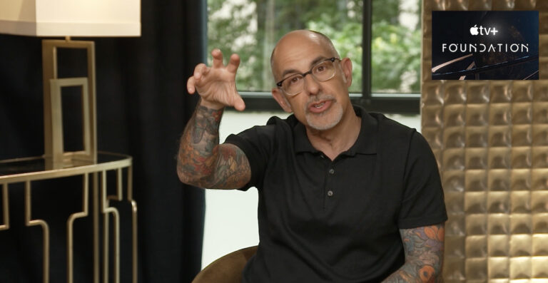 “Foundation” Season 2 : Exclusive Video Interview with Creator/Writer/Director David S. Goyer