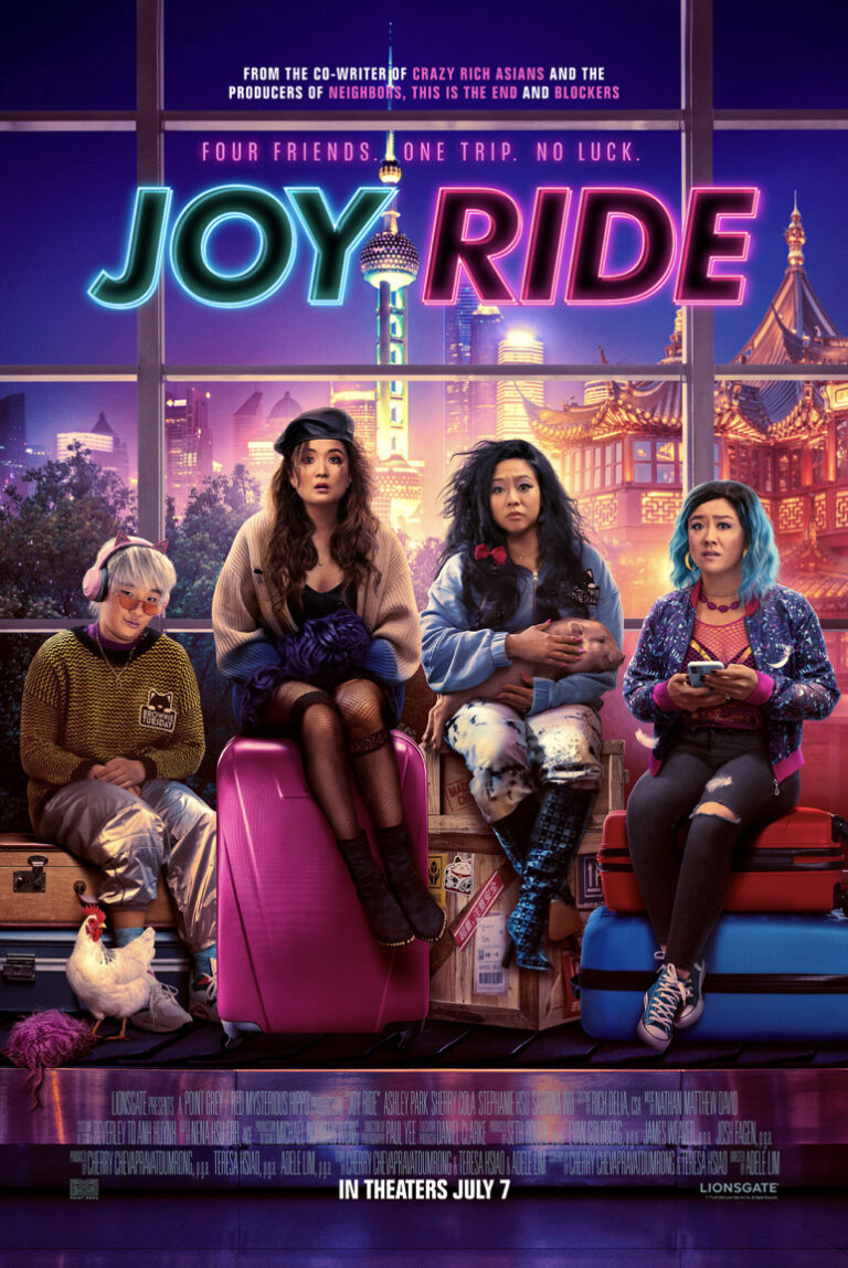Joy Ride : Press Conference with Actors Ashley Park, Sherry Cola, Stephanie Hsu, Sabrina Wu and More!