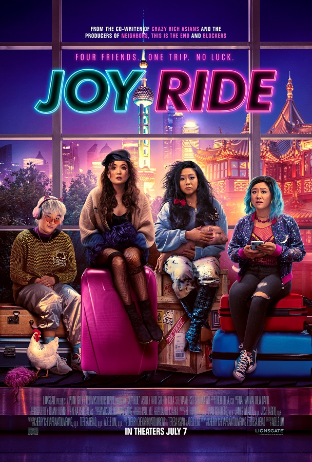 Film Review – ‘Joy Ride’ is a Very Funny R-Rated Comedy with a Fantastic Asian-American Cast