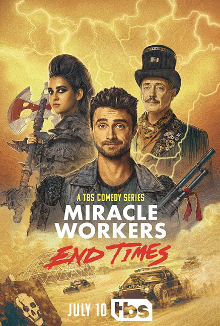 TV Review – ‘Miracle Workers: End Times’ is Another Great Foray into Parody for the TBS Anthology Series