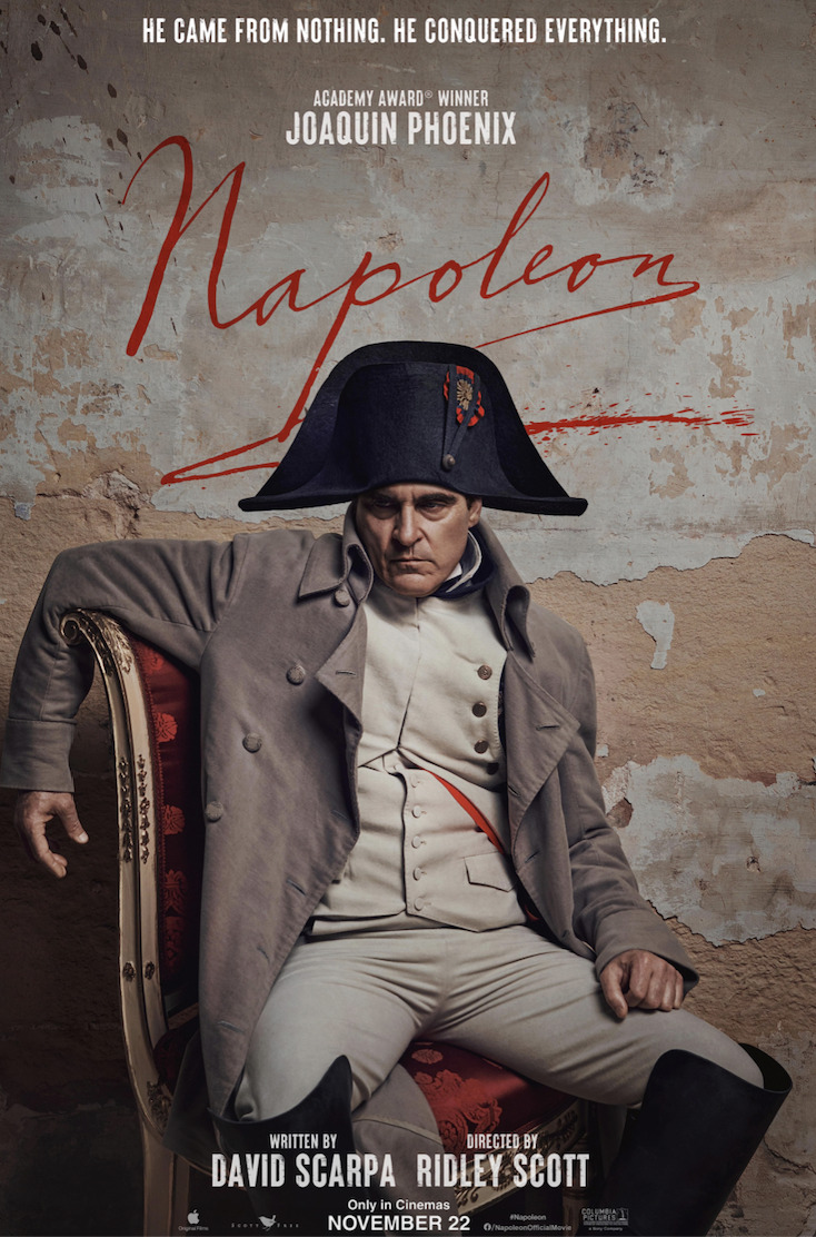 Napoleon — Official Trailer : Starring Joaquin Phoenix, Vanessa Kirby, Directed by Ridley Scott